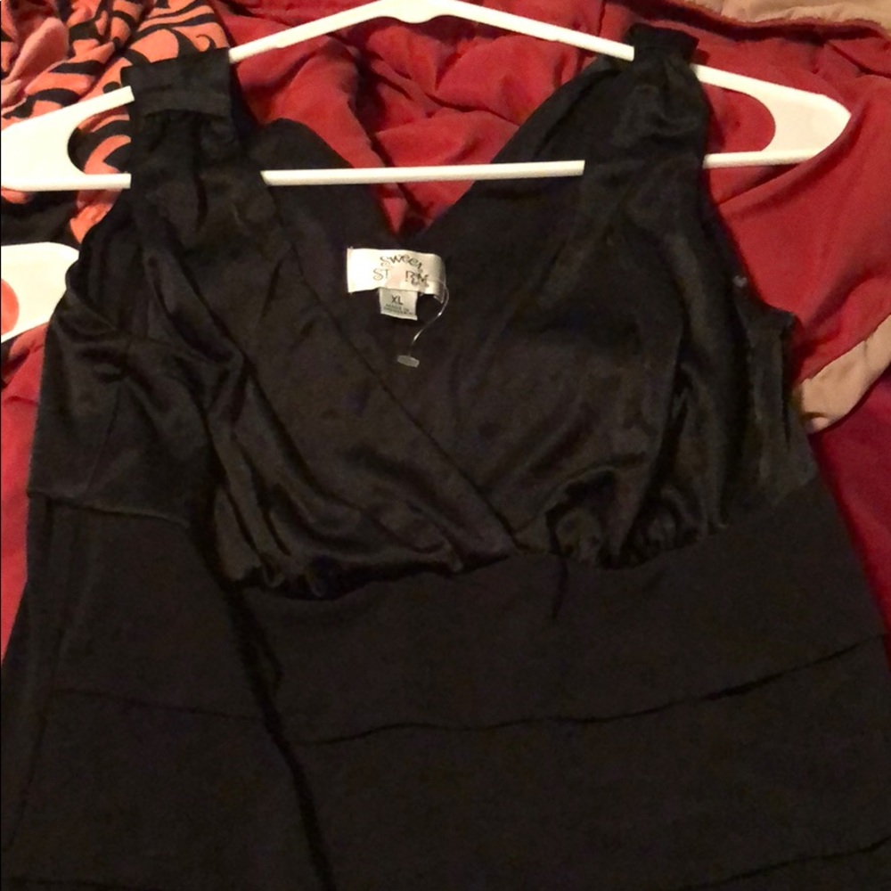 Little black dress